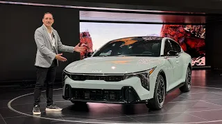 Nuevo KIA K4 desde el New York Auto Show 2024 ¿Qué les parece? (4K)