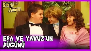 Eda ve Yavuz Evlendi ♥ - Sihirli Annem 47. Bölüm