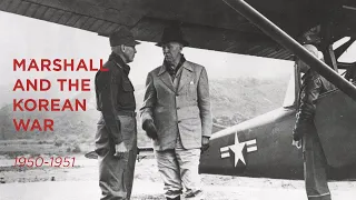 Marshall and the Korean War, 1950-1951