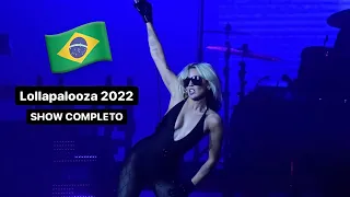 Miley Cyrus - Lollapalooza Brasil 2022 Completo