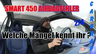 SMART 450 - interner Fehler -  Mein Praktikum bei Hedergott Automobile S1/F2