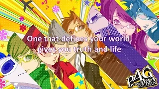 Persona 4 Golden Opening Theme - Shadow World [Lyrics]