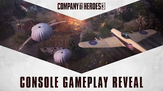 Company of Heroes 3 | Console Gameplay Reveal