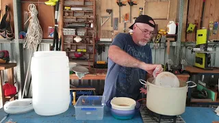 HOME BREW GINGER BEER