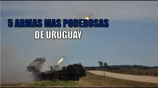5 armas más poderosas de Uruguay