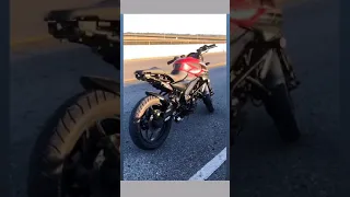 NS200 Modified 🔥 | Exhaust Sound 💨 | Whatsapp status | #shorts | GT Rider Official