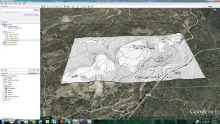 Visualizing Contour (Topographic) Maps In Google Earth
