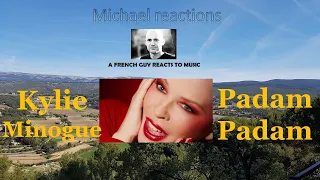 First time reaction to Kylie Minogue singing  Padam Padam !