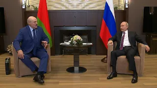 Lukashenko meets Putin, tells him West is seeking to 'rock the boat' in Belarus | AFP