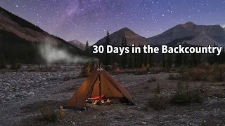 30 Days of Amazing Backpacking (My 2022 Trips)