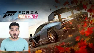 Forza Horizon 4 Trailer Reaction