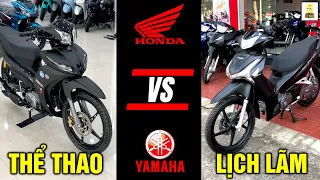 Jupiter 115 FI 2023 VS Future 125 FI 2022 ▶️ Chọn THỂ THAO hay LỊCH LÃM 🔴 TOP 5 ĐAM MÊ