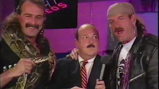 1987 Friday Night Videos | NBC | WWF