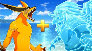 Who is Strongest || Kurama + Susanoo VS All!