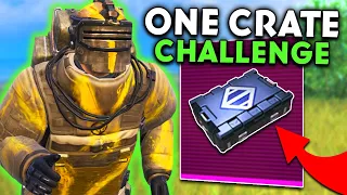 ONE CRATE CHALLENGE #2 😮 PUBG Metro Royale Chapter 8