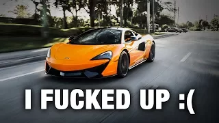 NEVER BUYING A MCLAREN AGAIN - HERE'S WHY
