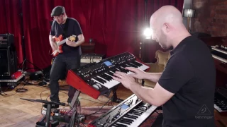 JD73 Plays The  Behringer DeepMind 12 Synthesizer