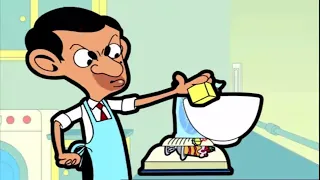 Mr Bean Belajar Memasak - Mr Bean Learns to Cook | Mr Bean | Kartun Lucu | WildBrain Indonesia