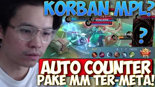 MELAWAN DRAFT MPL DENGAN MM PALING META !! - Mobile Legends