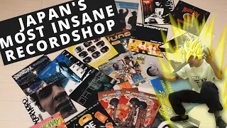 JAPAN'S MOST INSANE RECORD STORE (still speechless of what we found)