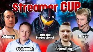 UMK3 - Yuri The Professional, VooDooSh, Джонни, Miker, Snowboy - STREAMER CUP