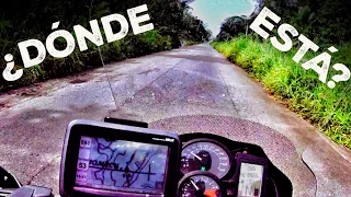 LOOKING FOR THE ECUADOR in Gabon | AFRICA BY MOTORCYCLE (S03/E04) AROUND THE WORLD BY BIKE WITH SW