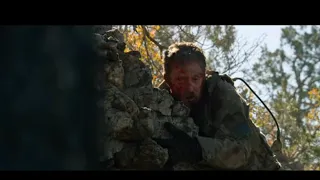 Taliban shoot down US Chinook. Helicopter crash scene. lone survivor movie