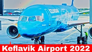 KEFLAVIK / REYKJAVIK Airport Plane Spotting Iceland (June 2022)
