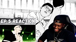 It's Just Talent... | PING PONG THE ANIMATION EPISODE 5 REACTION