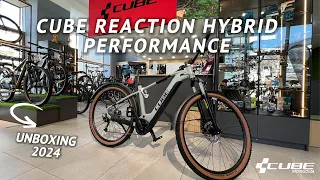 E-Bike Unboxing Video: Cube Reaction Hybrid Performance 625