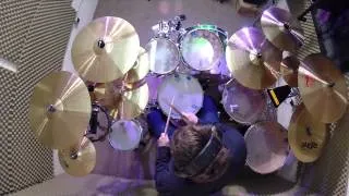 You´re Beautiful- James Blunt Drumcover Drumming by Daniel Möhrke