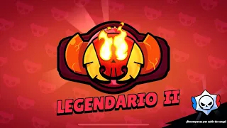 Llego a Legendario 2 en el competitivo #brawlstars