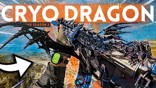 Using the ICE DRAGON KRIG in Warzone Solos but everything goes wrong...