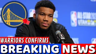 BOMB! BIG TRADE CONFIRMED AT WARRIORS! GIANNIS ARRIVING! SHOCKED THE NBA! WARRIORS NEWS