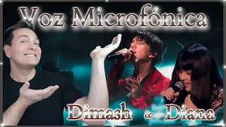 Diana Ankudinova & DIMASH - MICROPHONE VOICE by Adry Vachet