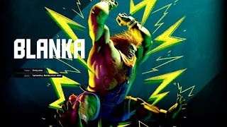 Street Fighter 6 - Theme of Blanka 💙 Extended 💛