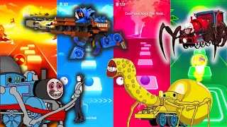 Monster Thomas vs Robot Thomas vs Spider Thomas vs Chooi Choo Charles EDM Ruh