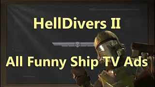 ALL Funny Brasch Tactics, War Ads, Propaganda - HellDivers 2 - FOR SUPER EARTH