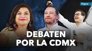 🔴 EN VIVO Tercer debate “Chilango”, conoce las últimas propuestas de los candidatos para la CDMX