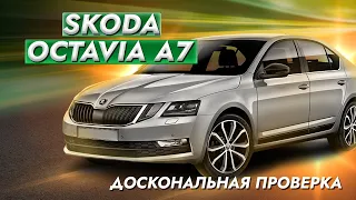 Skoda Octavia A7  Доскональная проверка!