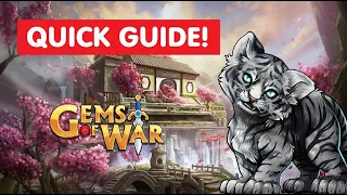 Gems of War Legends Reborn Fast Easy Guide! Tips best team strategy?