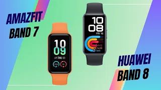 Huawei Band 8 Vs Amazfit Band 7