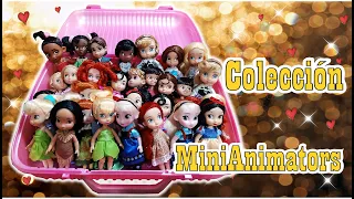 Muñecas Minianimators de Disney Review de Colección