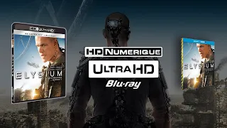 Elysium : Comparatif 4K Ultra HD vs Blu-ray