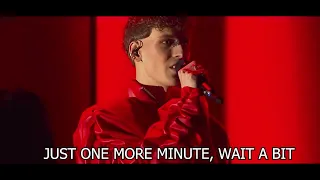 Silvester Belt - Luktelk (ENGLISH LYRICS) Lithuania Eurovision 2024