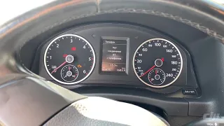 Расход топлива ⛽️ VW Tiguan 2WD 2.0tdi (140hp)