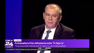 În fața ta cu Dan Mihalache: Niciun partid nu a propus o mișcare radicală în România