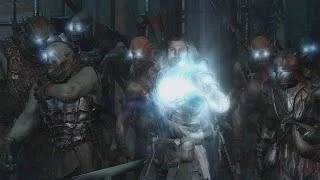 Official Shadow of Mordor Gameplay - Nemesis System Power Struggles