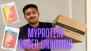 HUGE MYPROTEIN HAUL | REVIEW AND HONEST THOUGHTS