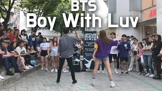 BTS(방탄소년단)-작은 것들을 위한 시(Boy With Luv)feat. Halsey Dance Cover(댄스커버)God DongMin x Jyan #갓동민